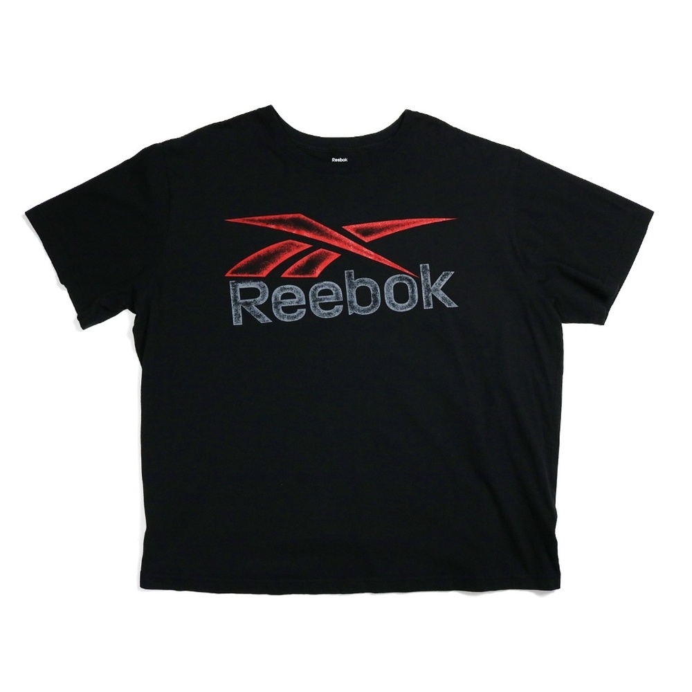 Reebok Black Logo Tee Men's XXL